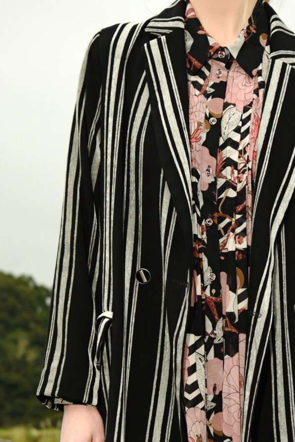 CURATE by Trelise Cooper -Long Night Coat - Image 3