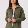 DESIGN NATION-NDN29413 Baseline Jacket