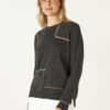 ZAKET & Plover -Handcraft Crew ZP7125 - Cinder - Image 3