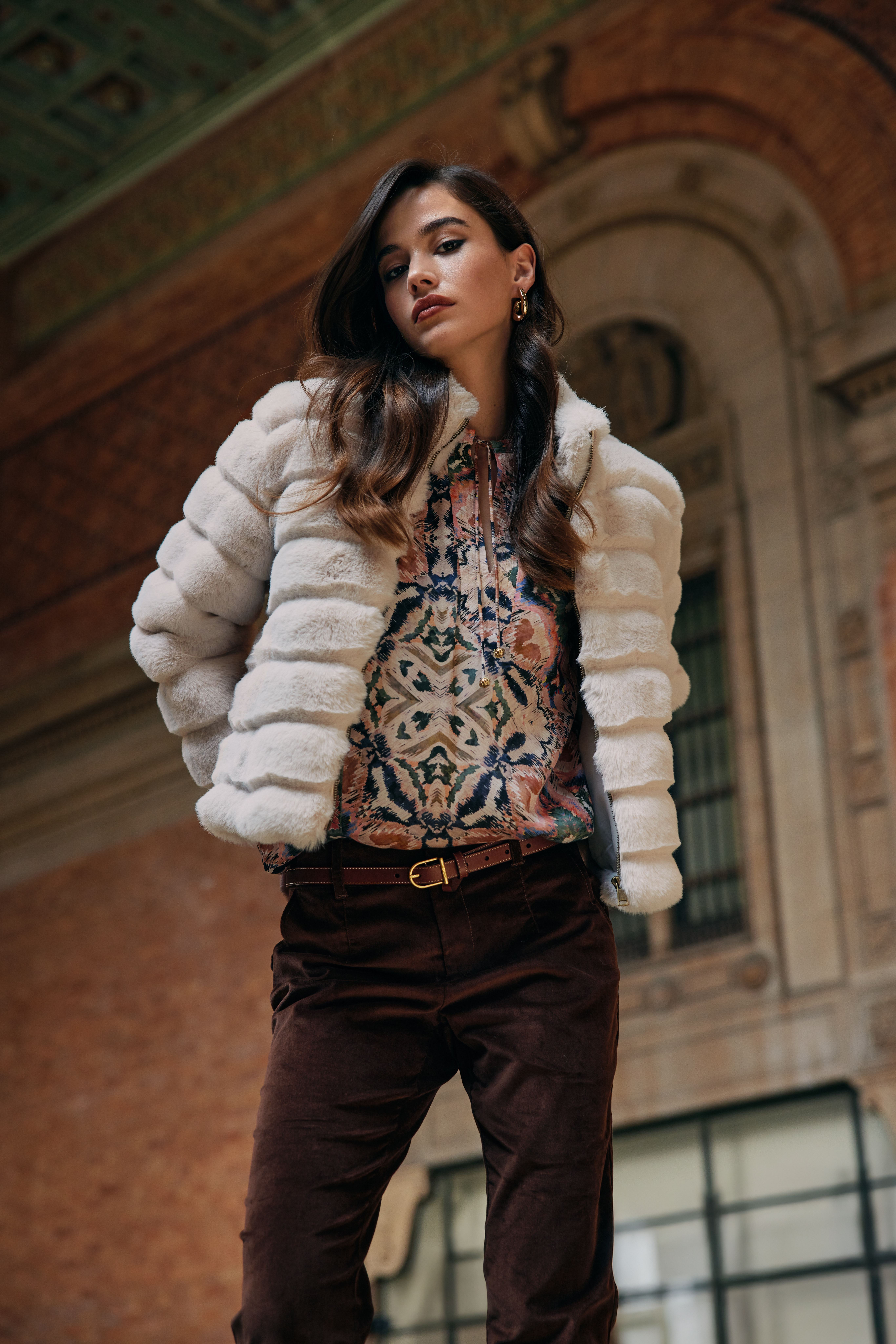 LOOBIES STORY-LS2982 Luna Jacket (Stone)