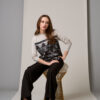 LOOBIES STORY-LS 2909 Theodora Tee