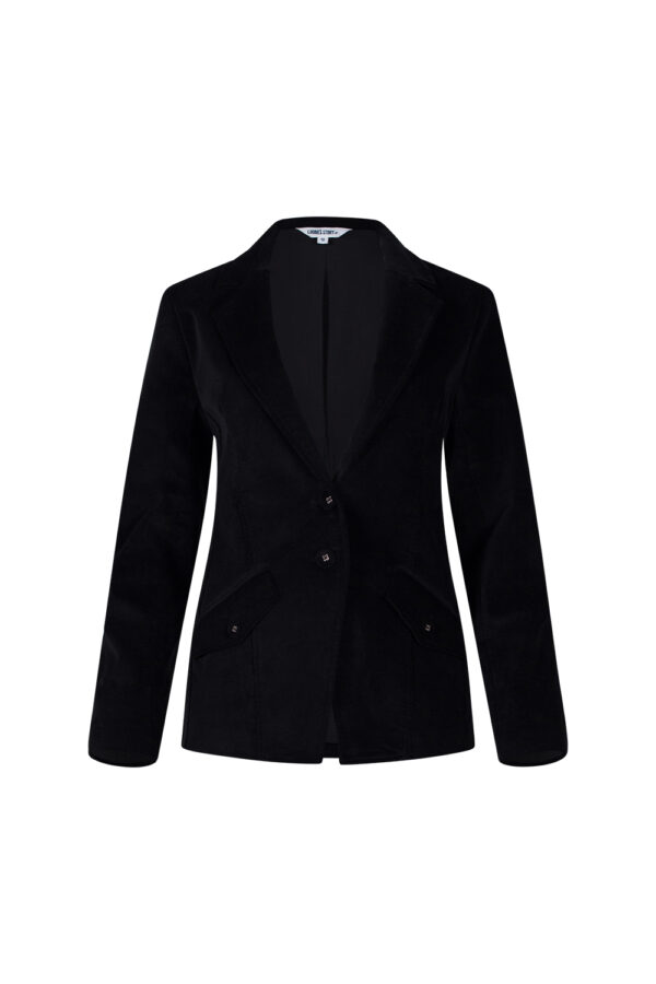 LOOBIES STORY -LS2971 Prudence Blazer (Black ) - Image 3