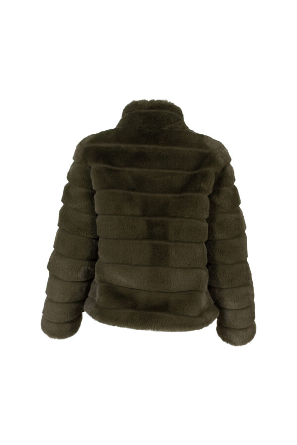 LOOBIES STORY-LS2982 Luna Jacket (Olive) - Image 3