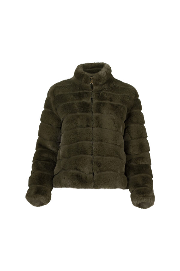 LOOBIES STORY-LS2982 Luna Jacket (Olive) - Image 2