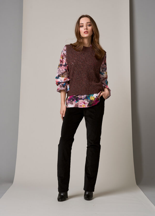 LOOBIES STORY-LS2974 Prudence Pant (Khaki)