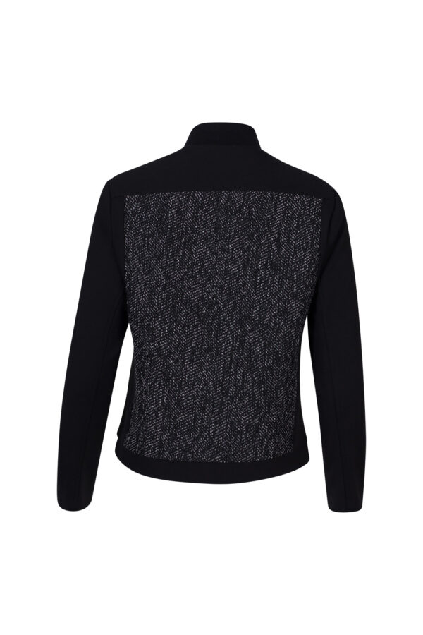 Madly Sweetly - Splice Jacket MS1529 - Black - Image 3
