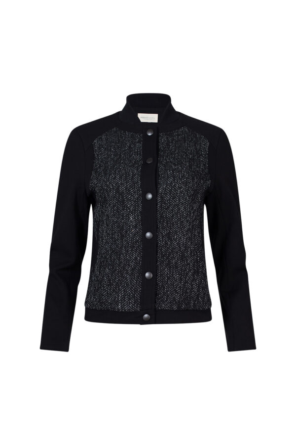 Madly Sweetly - Splice Jacket MS1529 - Black - Image 2