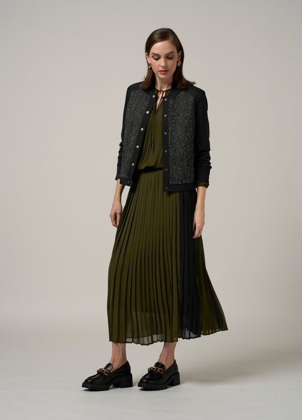 Madly Sweetly - Splice Jacket MS1529 - Black