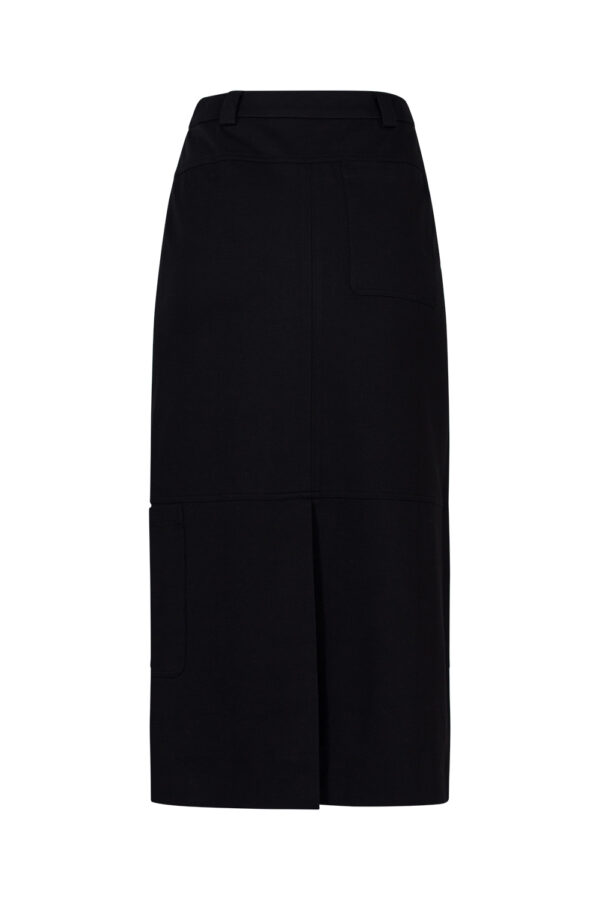 Madly Sweetly - Matchwork Skirt MS1533 -Black - Image 3