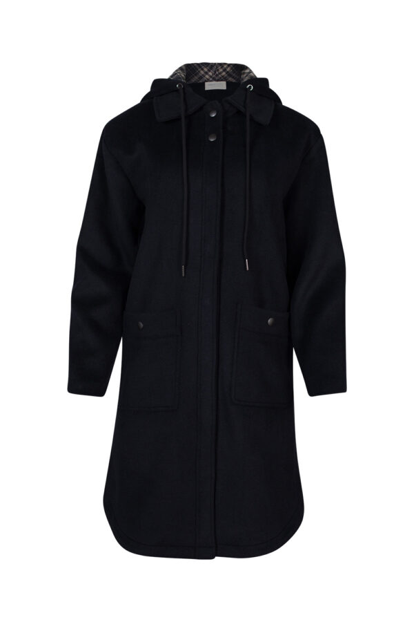 Madly Sweetly - Sleuth Coat MS1555 - Navy