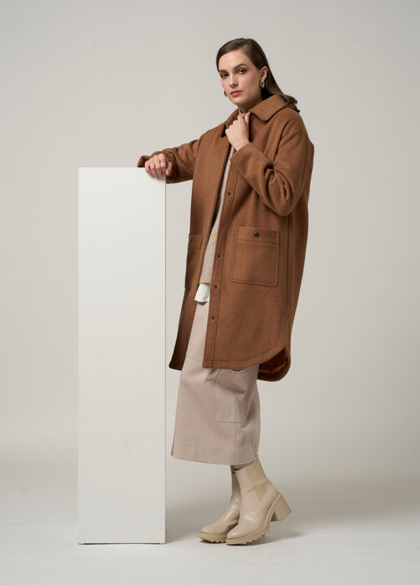 Madly Sweetly - Sleuth Coat MS1555 - Navy - Image 3