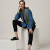 Madly Sweetly - Angle Pant MS1557 - Navy