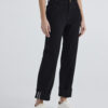 Lania- Legal Wide Jean 3475A - Black
