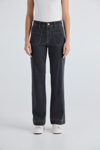 Lania - Chrome Jean 3764 - Charcoal