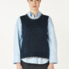 ZAKET & Plover - Essential Two Tone Vest ZP7156 - Denim - Image 2