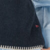 ZAKET & Plover - Essential Two Tone Vest ZP7156 - Denim - Image 3