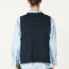 ZAKET & Plover - Essential Two Tone Vest ZP7156 - Denim - Image 5