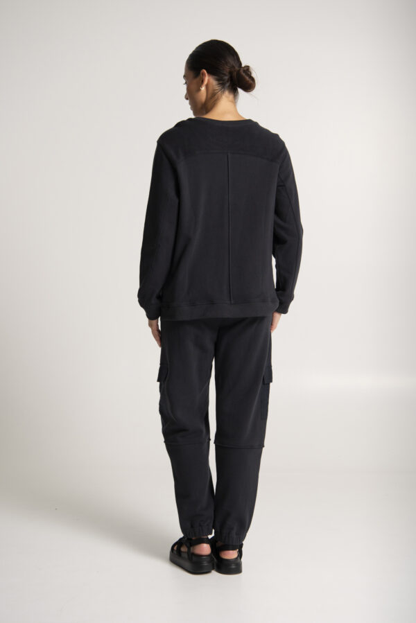 Lounge The Label - Norway Top - Black - Image 4