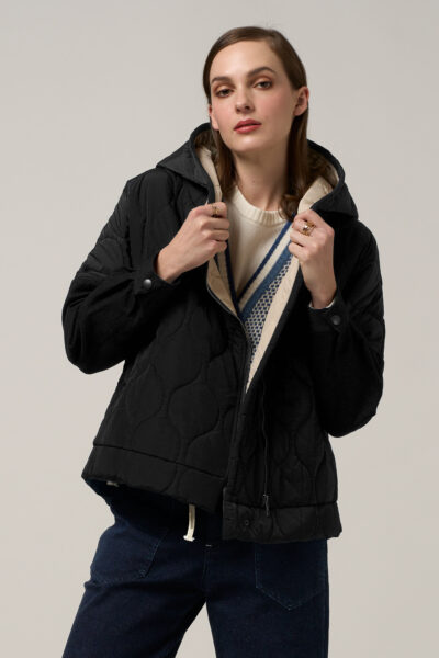 Madly Sweetly - Not Quilty Jacket MS1550- Black