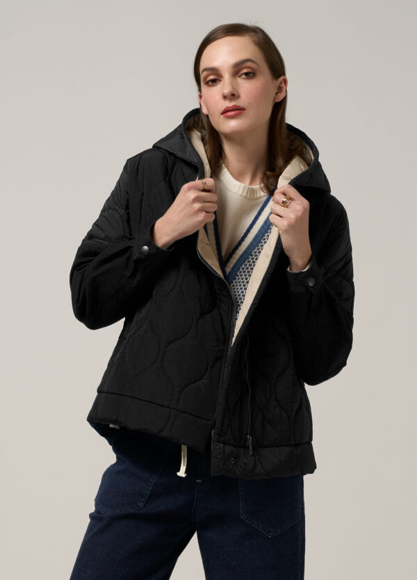 Madly Sweetly - Not Quilty Jacket MS1550- Black