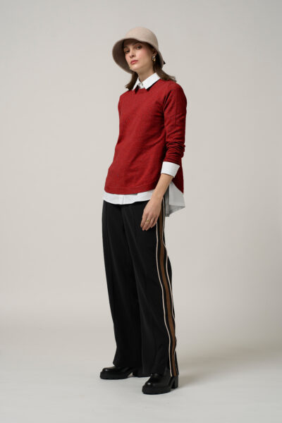 Madly Sweetly - Everywhere Crew MSK2520 - Scarlet