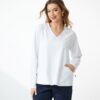Newport - Plaza Long Sleeve Tee NP28991 - White