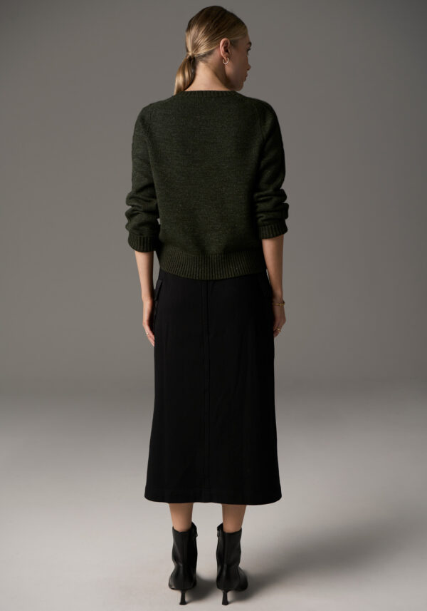 POL - Bennet Lurex Cable PP5224 - Khaki - Image 4