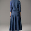 POL - Reece Denim Skirt PP5220 - Blue Wash - Image 4
