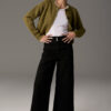 POL - Finlay Cardigan PP5280 - Avocado - Image 4