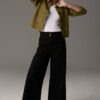 POL - Finlay Cardigan PP5280 - Avocado - Image 5