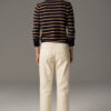 POL - Beech Stripe Knit PP5310 - Toffee/Ink - Image 4