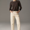 POL - Beech Stripe Knit PP5310 - Toffee/Ink
