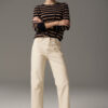 POL - Beech Stripe Knit PP5310 - Toffee/Ink - Image 5