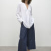 MELA PURDIE - Ribbon edge Shirt F678627 White