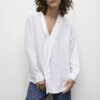 MELA PURDIE - Ribbon edge Shirt F678627 White - Image 3