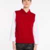 Marco Polo - Lightweight Boiled Wool Knit YTMP3597 - Crimson