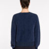 Marco Polo - Fluffy Knit Bomber YTMP3599 - Navy - Image 4