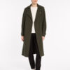 MARCO POLO - YTMP3624 Boiled Wool Moto Coat - Khaki