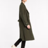 MARCO POLO - YTMP3624 Boiled Wool Moto Coat - Khaki - Image 2