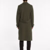 MARCO POLO - YTMP3624 Boiled Wool Moto Coat - Khaki - Image 3
