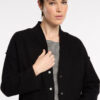 Marco Polo - Boiled Wool Jacket YTMP3626 - Black