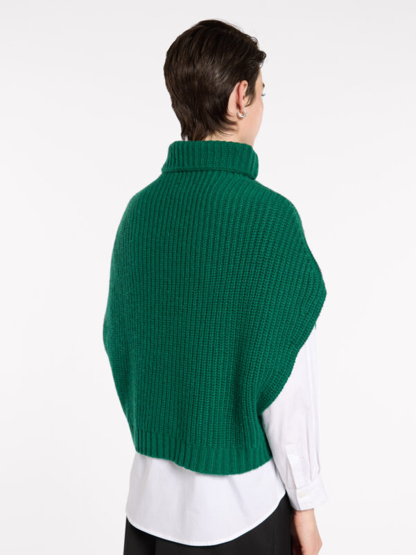 Marco Polo - Chunky Knit Pull Over YTMP3630 - Emerald - Image 2