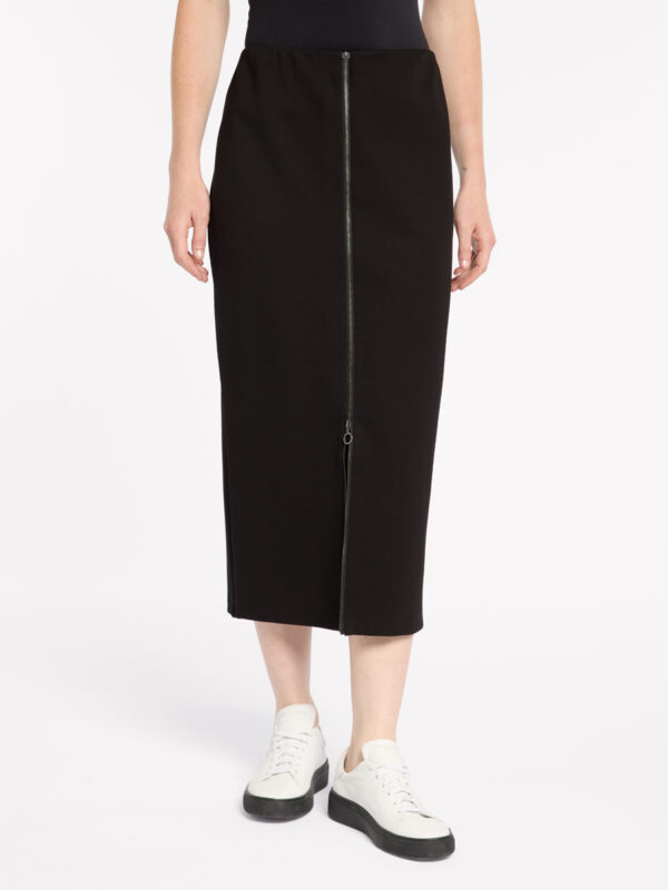 Marco Polo - Utility Ponte Skirt YTMP5042 - Black