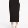 Marco Polo - Utility Ponte Skirt YTMP5042 - Black - Image 3