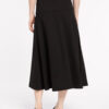 Marco Polo - Fit and Flare Ponte Skirt YTMP5043 - Black - Image 3
