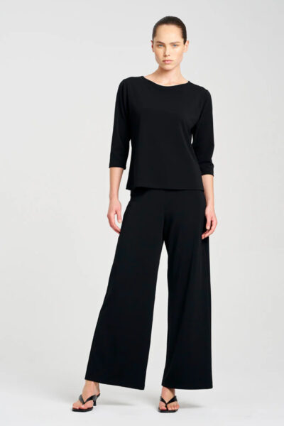 Mela Purdie - Palazzo Pant F007 1777 - Black