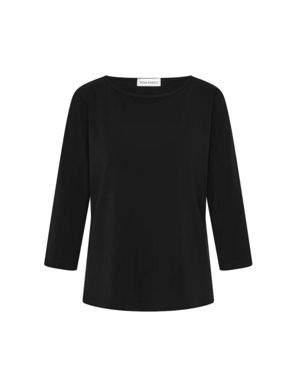 MELA PURDIE- Powder Boat Neck   F007 8577 - Image 4