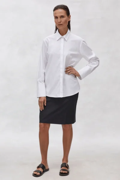 Mela Purdie - Smooth Shirt F65 8560 - Carbon