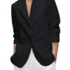 MELA PURDIE- Trim Blazer F095 4200 Black