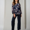 LOOBIES STORY- Chelsea Top Indigo Multi LS2900C - Image 2